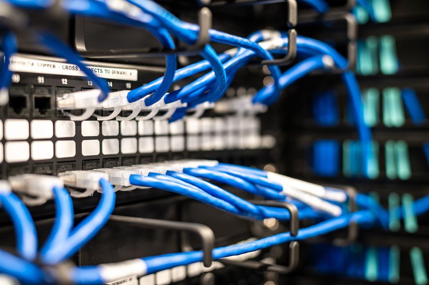 network address and phone numbers listed